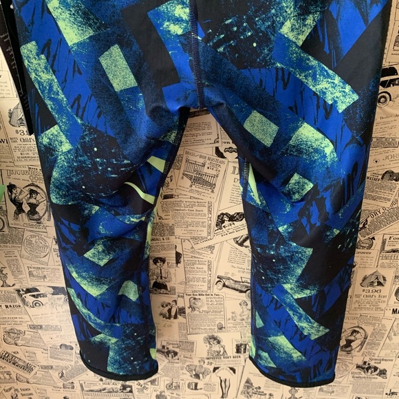 NWT Kyodan reversible capris crop green size XS - Picture 7 of 12